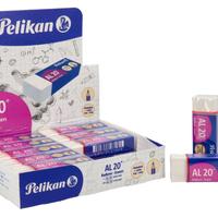 Gomme da Cancellare Pelikan Bianche Plasto AL 20