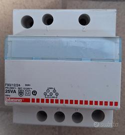 Btcino trasformatore di sicurezza