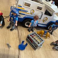 Furgone portavalori playmobil