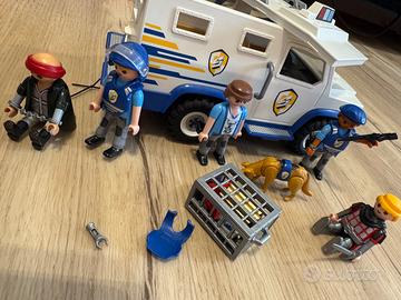 Furgone portavalori playmobil