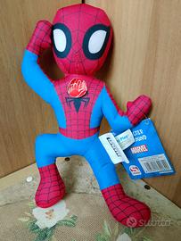 peluche spiderman con sound
