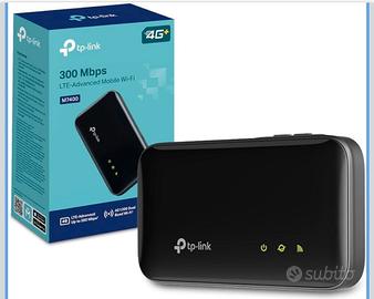 TP-Link M7400 Saponetta WiFi con SIM 4G+