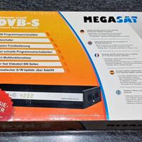 Megasat 3200B DVB-S Digitaler Satelliten-Receiver