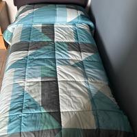 Letto singolo con contenitore