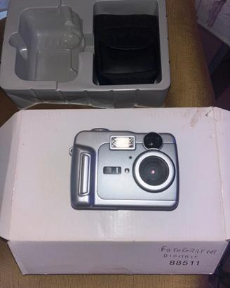 Macchina fotografica MEGAPIXEL INTERPOLATION 3.1