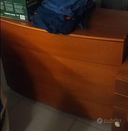Coppia comodini + cassettiera