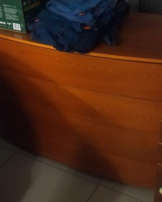 Coppia comodini + cassettiera