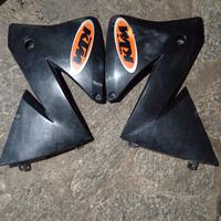 coppia convogliatori per Ktm 