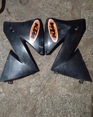 coppia convogliatori per Ktm 