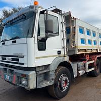 IVECO Eurotrakker 380E37 6x4 RIBALTABILE