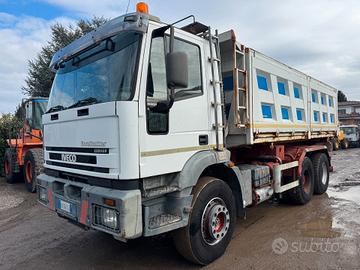 IVECO Eurotrakker 380E37 6x4 RIBALTABILE