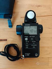 Esposimetro Sekonic L-558