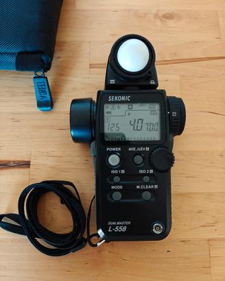 Esposimetro Sekonic L-558