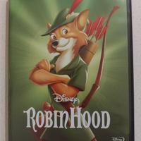 DVD Robin Hood Walt Disney