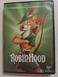 DVD Robin Hood Walt Disney