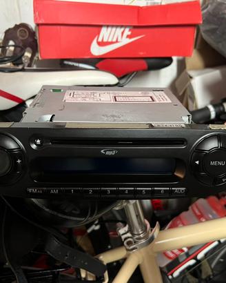Autoradio nero originale Fiat 500 2014 mp3