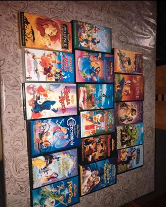 Videocassette Disney originali