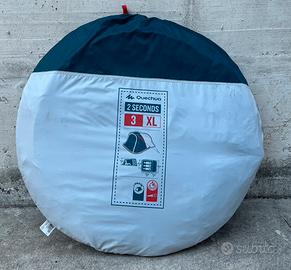 Tenda Decathlon Quechua 2 seconds Fresh & Black 3P