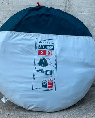 Tenda Decathlon Quechua 2 seconds Fresh & Black 3P