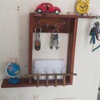 Portachiavi portalettere 