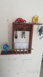 Portachiavi portalettere 