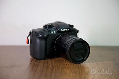 Panasonic Lumix GH5 + Ottiche + accessori