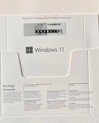 Windows 11 Pro 64-bit - License Key