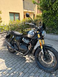 Royal Enfield Interceptor Bear 650