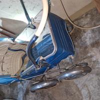 carrozzina x neonato vintage anni 60