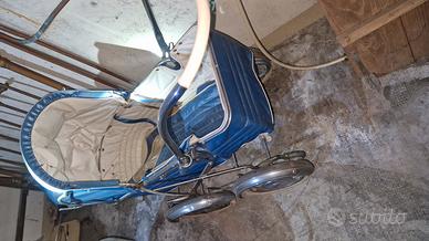 carrozzina x neonato vintage anni 60
