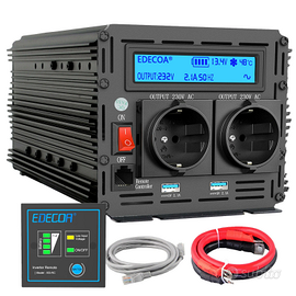 inverter onda pura edecoa 2000/4000