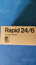 punti per pinzatrice