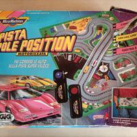 Micro Machine Pista Pole Position Motorizzata