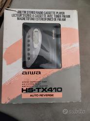WALKMAN AIWA HS-TX410 - AM/FM Stereo Cassette Pl  			