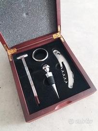 Set apribottiglie lusso