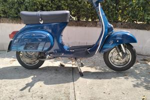 VESPA 125 PRIMAVERA ET3 DEL 1978- BLU MARINE