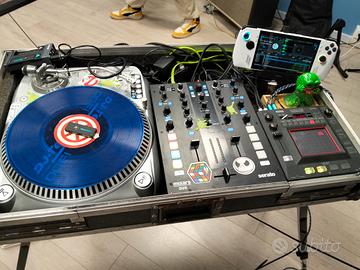  CONSOLLE DJ COMPLETA BATTLE READY
