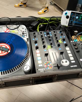  CONSOLLE DJ COMPLETA BATTLE READY
