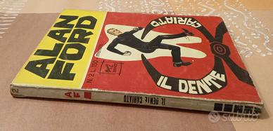Alan Ford n.2 Max Bunker MOLTI ALTRI DISPONIBILI
