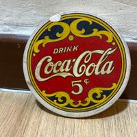 Coca-Cola Sottobicchieri di birra USA 5c