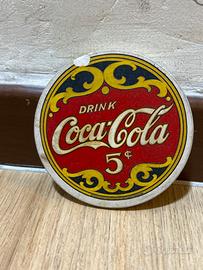 Coca-Cola Sottobicchieri di birra USA 5c