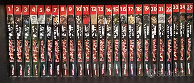Berserk collection serie nera 1 25 Manga - Libri e Riviste In vendita a  Padova