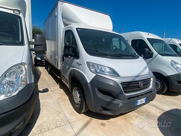 Fiat Ducato con cassa e sponda - 12/2017