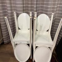 4 sedie kartell