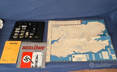 Gioco simulazione Invasione Germ. Seelowe 1940