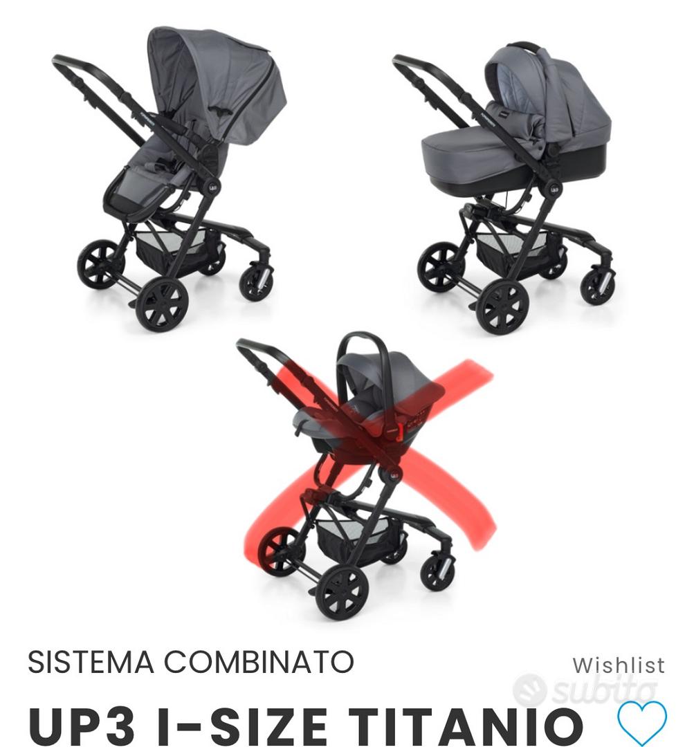 Kit passeggino FOPPAPEDRETTI + altalena CAM