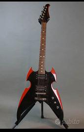 chitarra elettrica silvertone Paul Stanley 