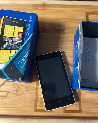Nokia Lumia 520 funzionante con scatola