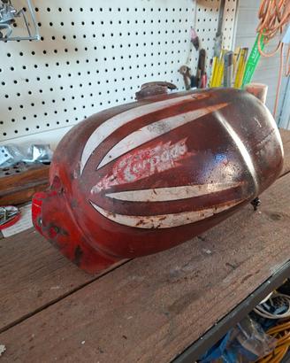 Serbatoio benzina Torpado 49 cc anni '60