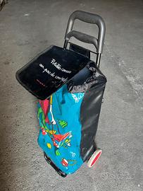 Carrello trolley spesa dlp